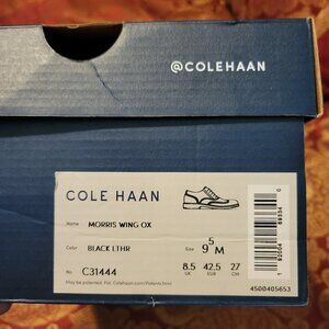 Cole Haan Morris Wing Ox (Black)
